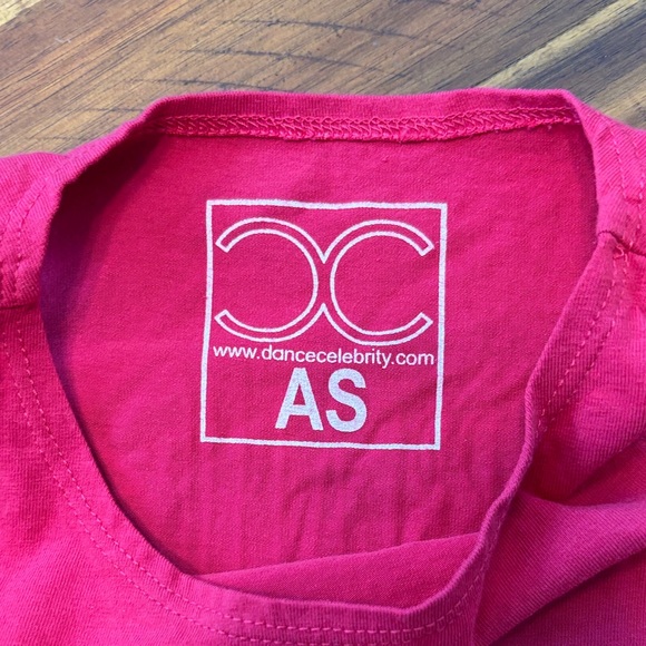 Pink Celebrity dance Convention cropped Tank Top - Picture 3 of 3